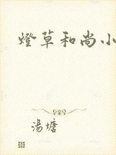 灯草和尚小说