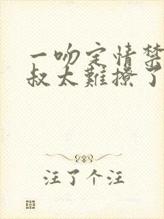 一吻定情禁欲小叔太难撩了