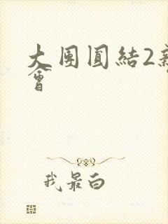 大团圆结2亲情会