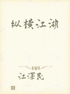 纵横江湖