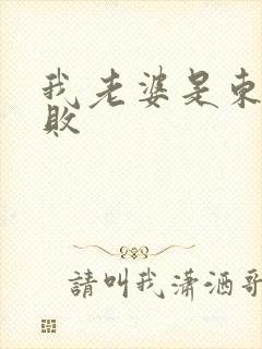 我老婆是东方不败