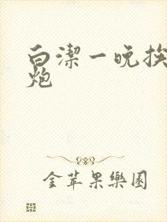 白洁一晚挨十二炮