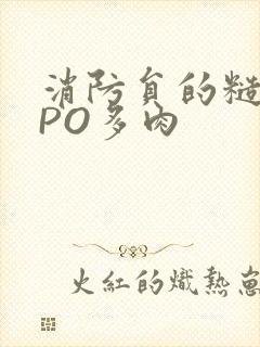 消防员的糙汉文PO多肉