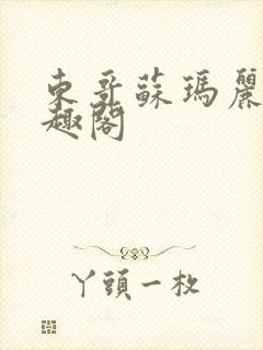 东哥苏玛丽 笔趣阁