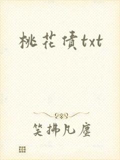 桃花债txt