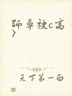 师尊被c高〈h〉
