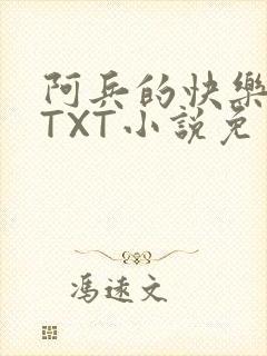 阿兵的快乐生活TXT小说免费阅读全章