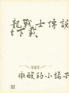 龙战士传说txt下载