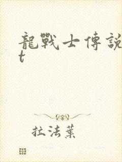 龙战士传说txt