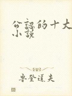 公认的十大虐心小说