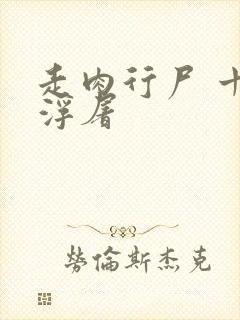 走肉行尸 十阶浮屠