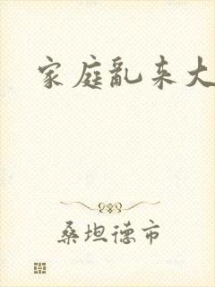 家庭乱来大杂烩