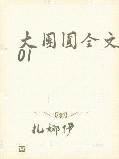 大团圆全文阅读01