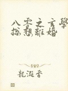 八零之玄学大师总想离婚