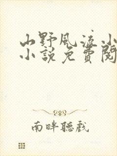 山野风流小神医小说免费阅读