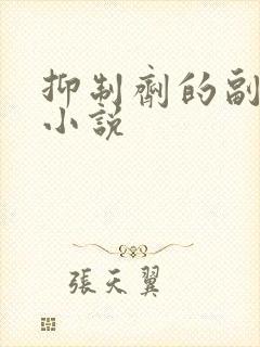 抑制剂的副作用小说