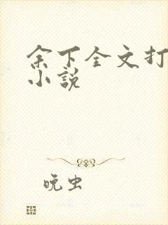 余下全文打不开小说