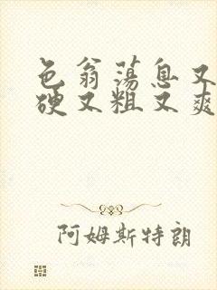 色翁荡息又大又硬又粗又爽电影