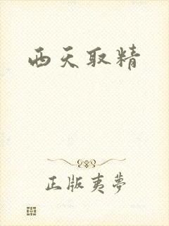 西天取精