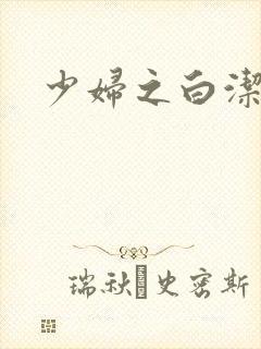 少妇之白洁全篇
