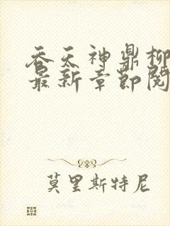 吞天神鼎柳无邪最新章节阅读