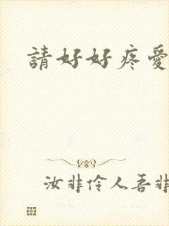 请好好疼爱里面