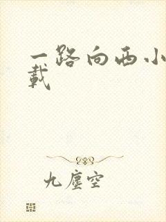 一路向西小说下载