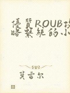 优质ROUB攻略系统的小说最新章节