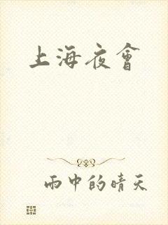 上海夜会
