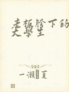 老板胯下的秘书大学生