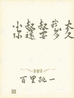 小叔叔我太累了你还要多久