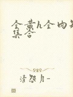 全黄h全肉短篇集合