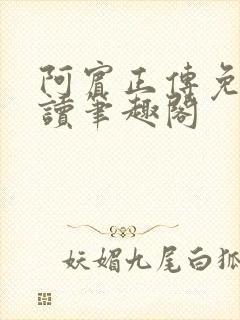 阿宾正传免费阅读笔趣阁