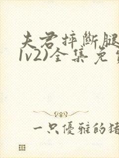 夫君摔断腿后(1v2)全集免费阅读