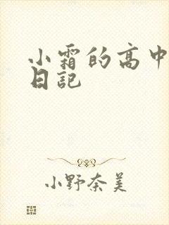 小霜的高中成长日记