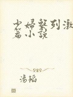 少妇系列激情短篇小说