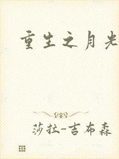 重生之月光少年