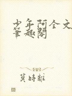 少年阿全文免费笔趣阁