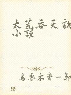 太荒吞天诀免费小说