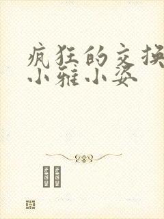 疯狂的交换小静小雅小姿