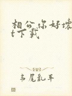 相公你好坏txt下载