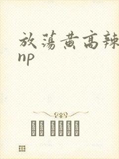 放荡黄高辣h文np