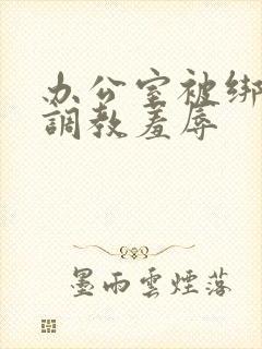 办公室被绑奶头调教羞辱