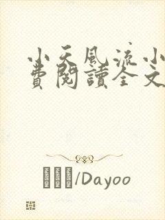 小天风流小说免费阅读全文最新章节