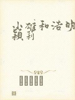 小雄和浩明夹击颖莉