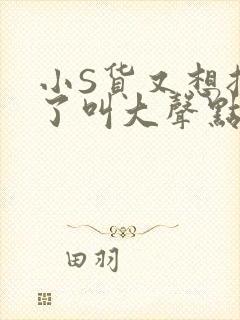 小S货又想挨C了叫大声点小