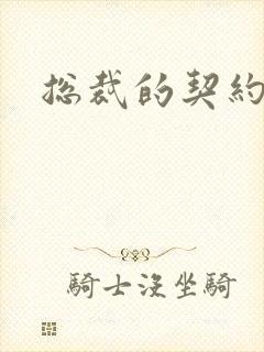 总裁的契约情人