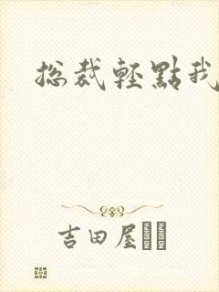 总裁轻点我怕疼