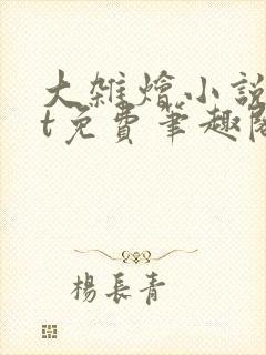 大杂烩小说txt免费笔趣阁