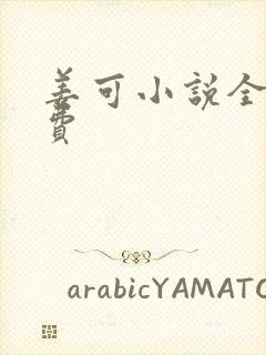 姜可小说全文免费